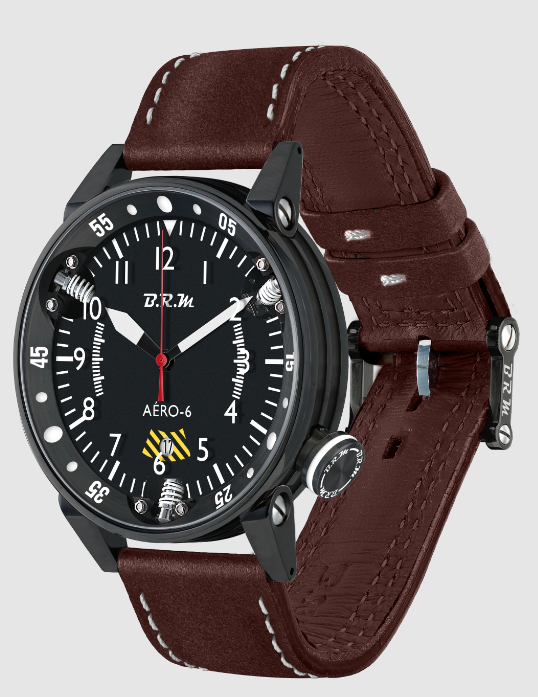 Review BRM Aero watches for sale B.R.M AERO-6 TAILPLANE